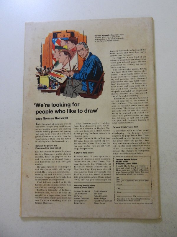 Sub-Mariner #12 (1969) FN/VF condition