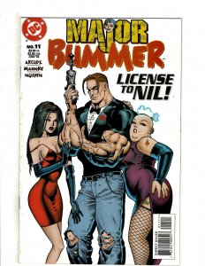 14 Major Bummer DC Comics # 1 2 3 5 6 7 8 9 10 11 12 13 14 15 Inaction Hero RB15