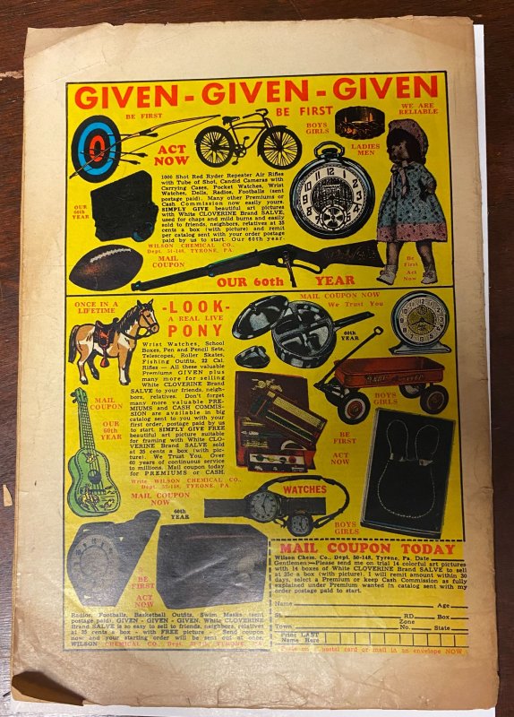 Journey Into Mystery #22 (1955)