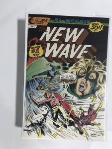 The New Wave #7 (1986) VF3B116 VERY FINE VF 8.0