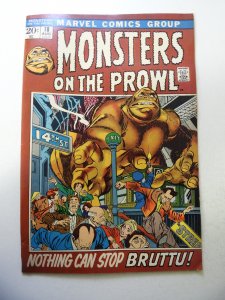 Monsters on the Prowl #18 (1972) VG Condition