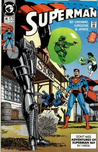 Superman #46 (1990) Superman