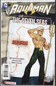 Aquaman #43 Variant Cover (2015) Aquaman