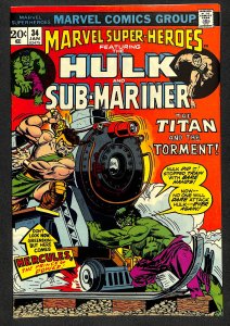 Marvel Super-Heroes #34 (1973)
