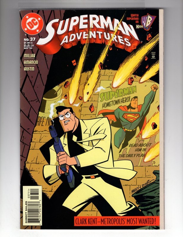 DC Comics Superman Adventures #37 (1999) / MC#44