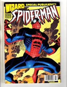 6 Marvel Comics Spider-Man 1 + Peter Parker 7 8 20 + Spider-Man 17 + Wizard J277