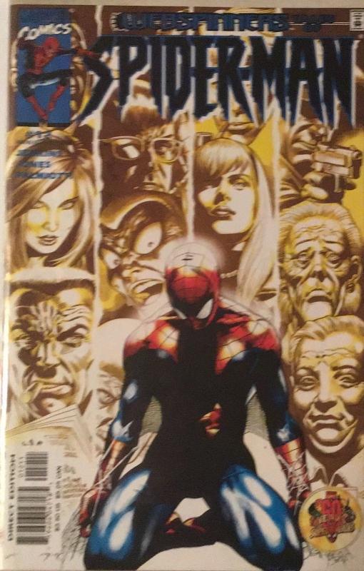 SPIDER-MAN: WEBSPINNERS 9 BOOK LOT #9-#18 (NO #16)ALL IN PRISTINE CONDITION.9.4+