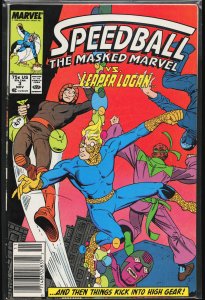 Speedball #3 (1988) Speedball