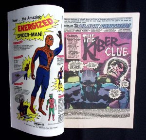 Black Panther #12 Nov 1978  Jack Kirby Story, Art & Cover. Last Kirby Issue