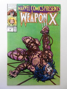 Marvel Comics Presents #75 (1991) FN+ Condition!
