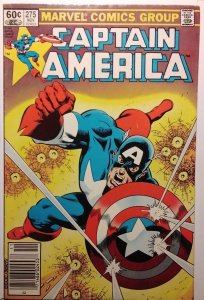 Captain America #275 Newsstand Edition (1982)