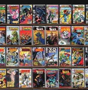 Huge Lot 150+ Comics with Darkhawk, Harbinger, The New Warriors & More!