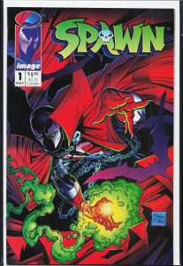 Spawn #1 (1992) Spawn [Key Issue]