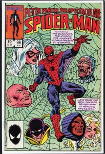 The Spectacular Spider-Man #96 (1984) Spider-Man