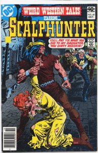 Weird Western Tales #60 (1979) Scalphunter