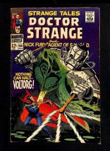 Strange Tales #166