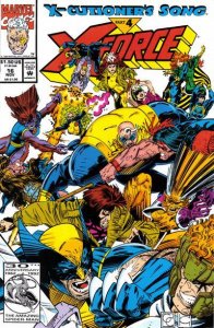 X-Force #16 VF ; Marvel | X-Cutioner's Song 4