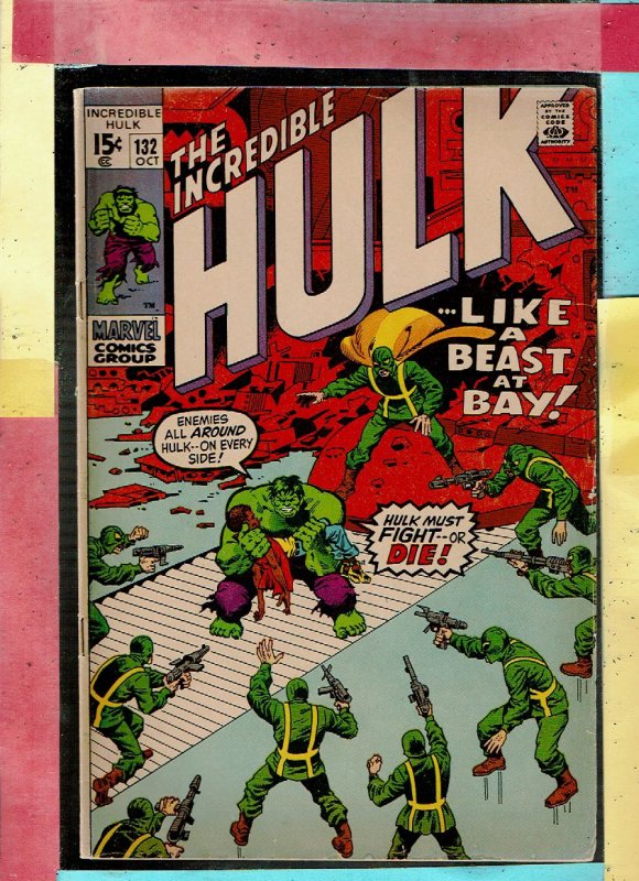 THE INCREDIBLE HULK 132