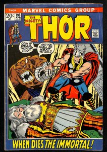 Thor #198 (1972)
