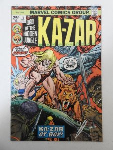 Ka-Zar #5 (1974) FN+ Condition! MVS intact!