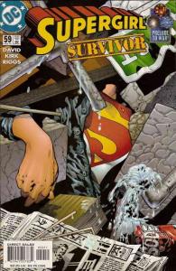 Supergirl (3rd Series) #59 VF/NM ; DC | Peter David Prelude to War