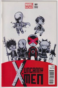 Uncanny X-Men #1 Young Cover (2013) X-Men