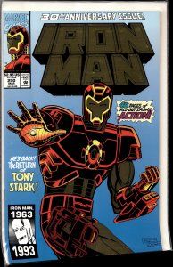 Iron Man #290 (1993) Iron Man