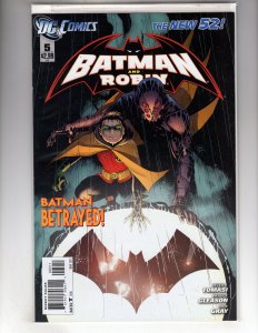 Batman and Robin #5    / ECA12x