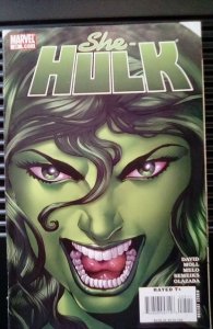 She-Hulk #25 Newsstand Edition (2008)