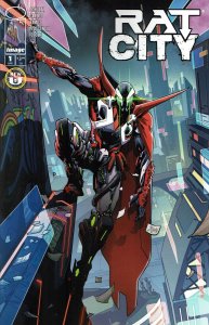 Rat City #1 VF/NM ; Image | Spawn Spin-Off