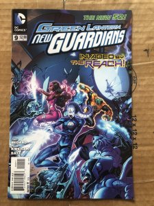 Green Lantern: New Guardians #9  (2012)