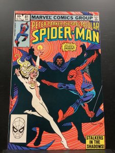 The Spectacular Spider-Man #81 (1983)