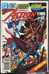 Action Comics #546 (1983) Superman