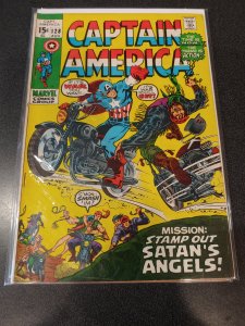 Captain America #128 (1970)