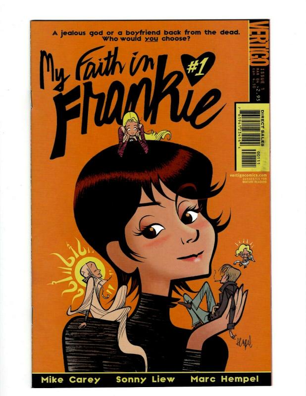 10 Comics My Faith in Frankie # 1 2 3 4 + 3X3 Eyes # 1 2 3 (1) 4 5 CE5