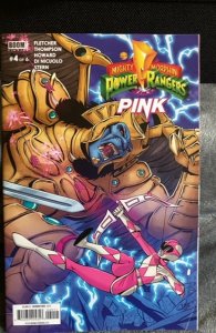 Mighty Morphin Power Rangers: Pink #4 (2016)