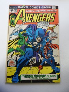 The Avengers #107 (1973) FN Condition