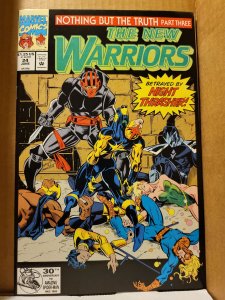 The New Warriors #24 (1992) rsb