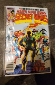 Marvel Super Heroes Secret Wars #11 (1985)
