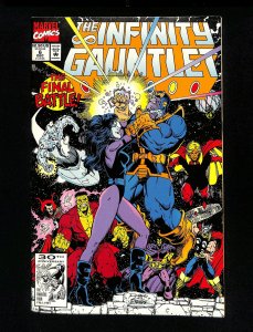 Infinity Gauntlet #6 Thanos!