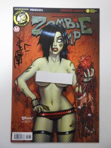 Zombie Tramp Origins #1 McKay Exclusive Risque Variant NM Cond! Signed no cert