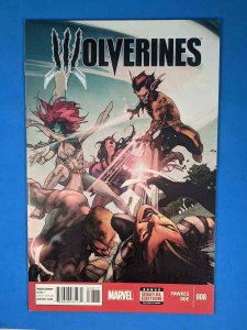Wolverines #8 (2014) NM Marvel Comics c21a 1/10