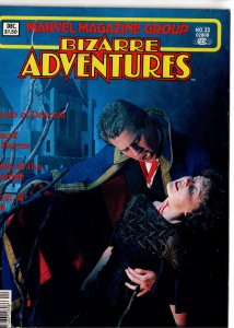 Bizarre Adventures #33 (1982)