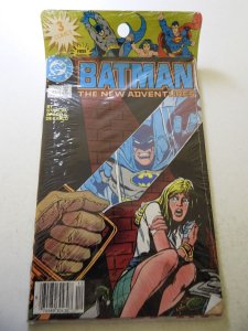 Batman 3 comic pack in poly sealed bag