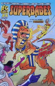 Superbabes #21 VF/NM ; AC | Femforce