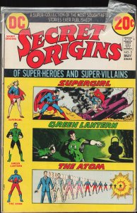 Secret Origins #2 (1973) Supergirl