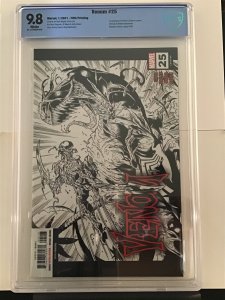 Venom #25 9.8 CBCS KEY 1st App of Virus & Codex in Cameo Carnage & Sleeper App