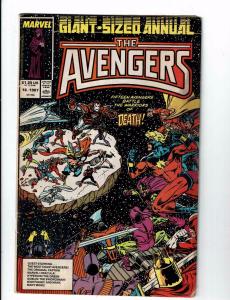 5 Avengers Marvel Comic Book Annuals # 15 16 17 18 19 Wasp Hulk Thor Ant-Man BH5