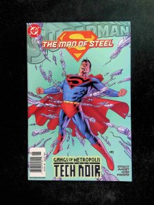 Superman The Man of Steel #125  DC Comics 2002 NM NEWSSTAND