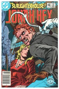 Jonah Hex #86 (1984) Mark Jeweler Variant